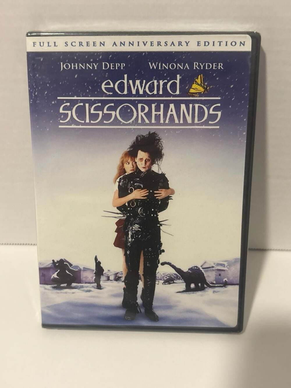 20th Century Fox Edward Scissorhands Anniversary Edition DVD